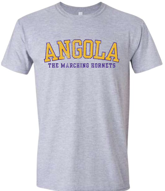 Angola Vintage Curved