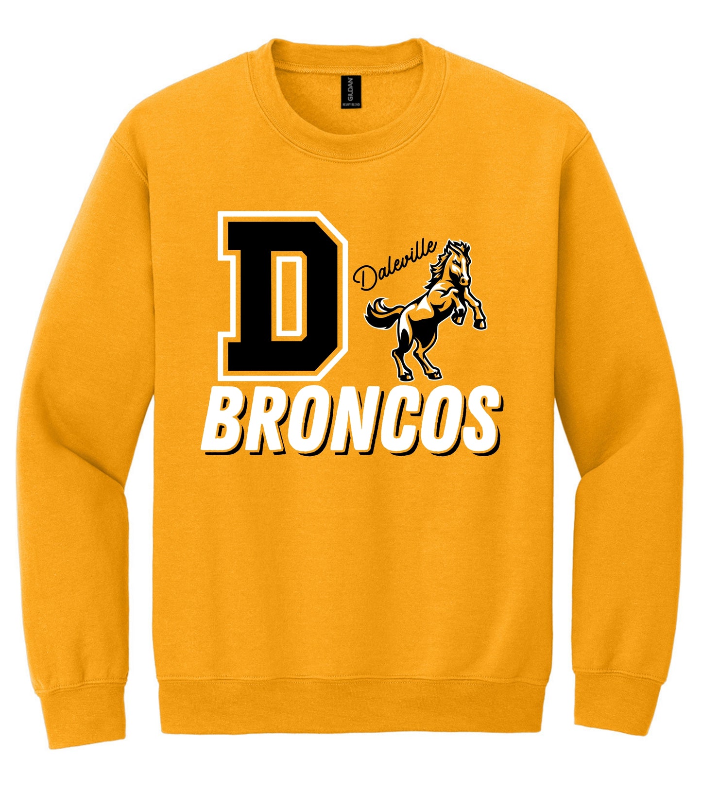 D Broncos Sweatshirt