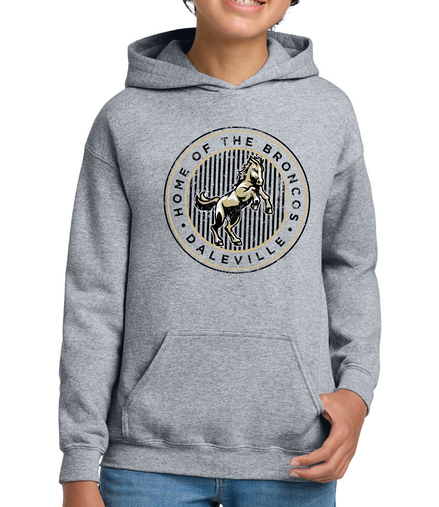Home of the Broncos Sweatshirt