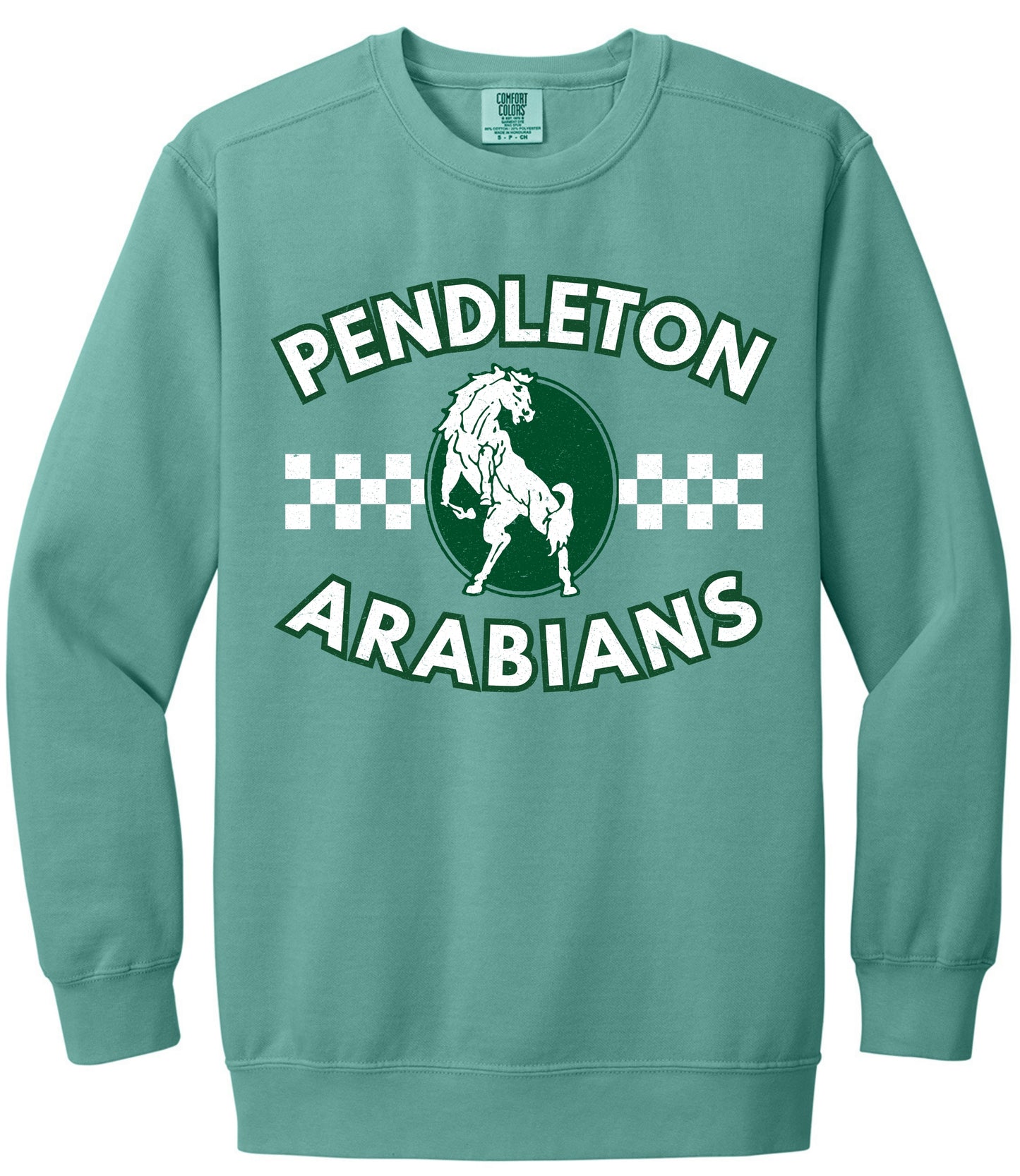 Pendleton Arabians Checkers Sweatshirt