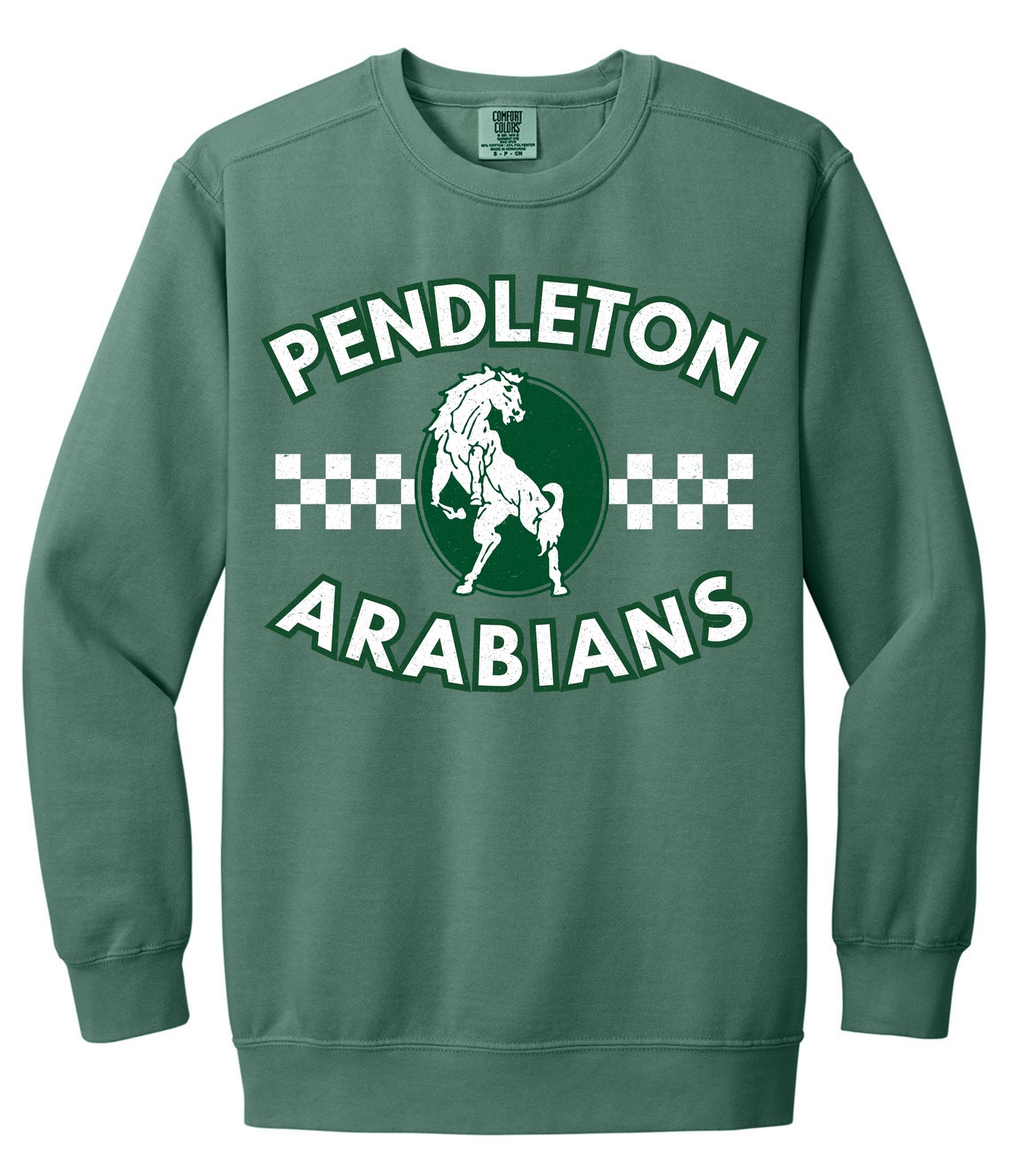 Pendleton Arabians Checkers Sweatshirt
