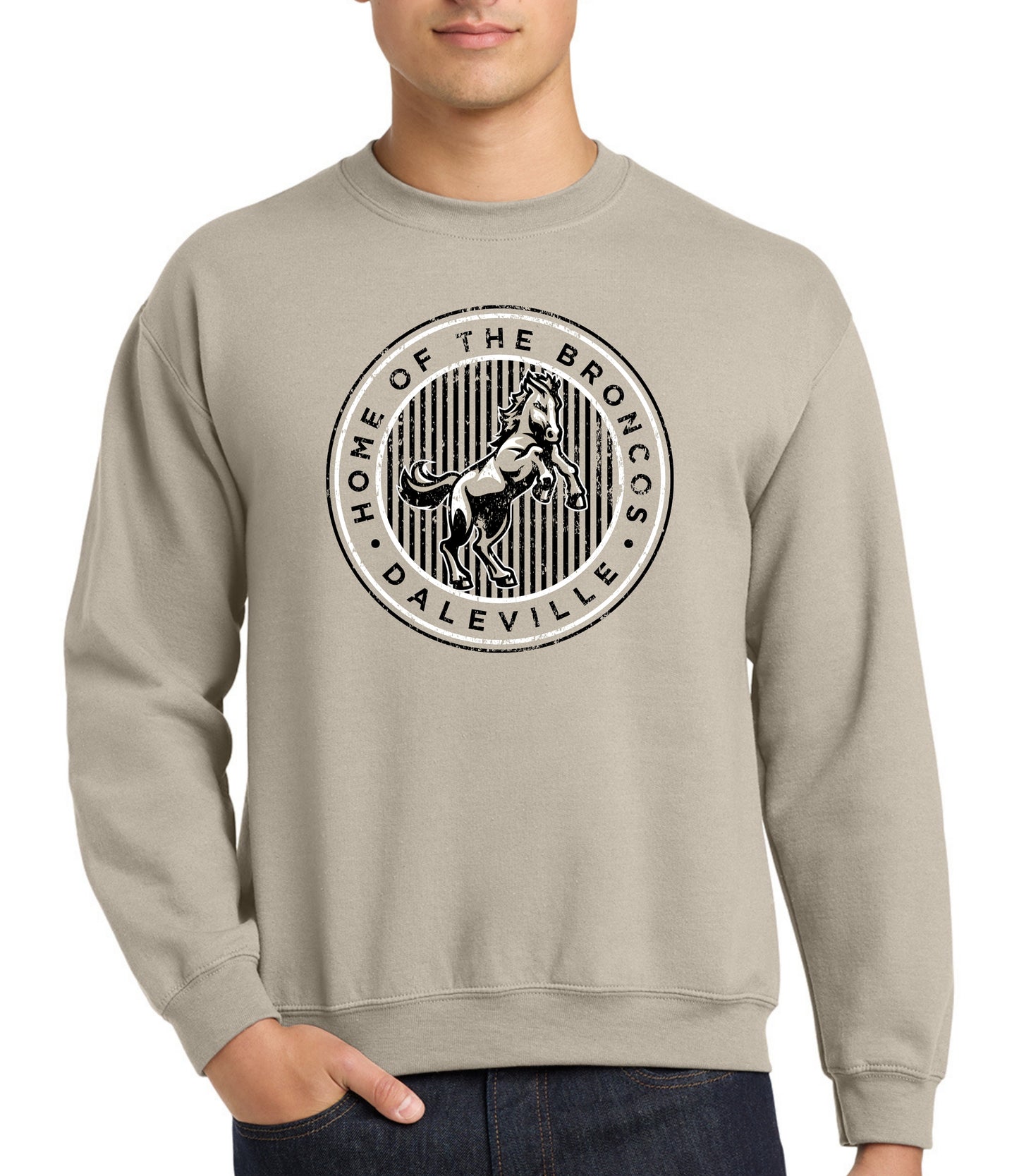 Home of the Broncos Sweatshirt