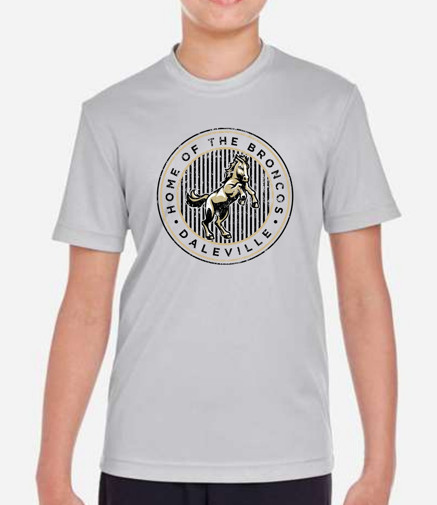 Home of the Broncos Tee