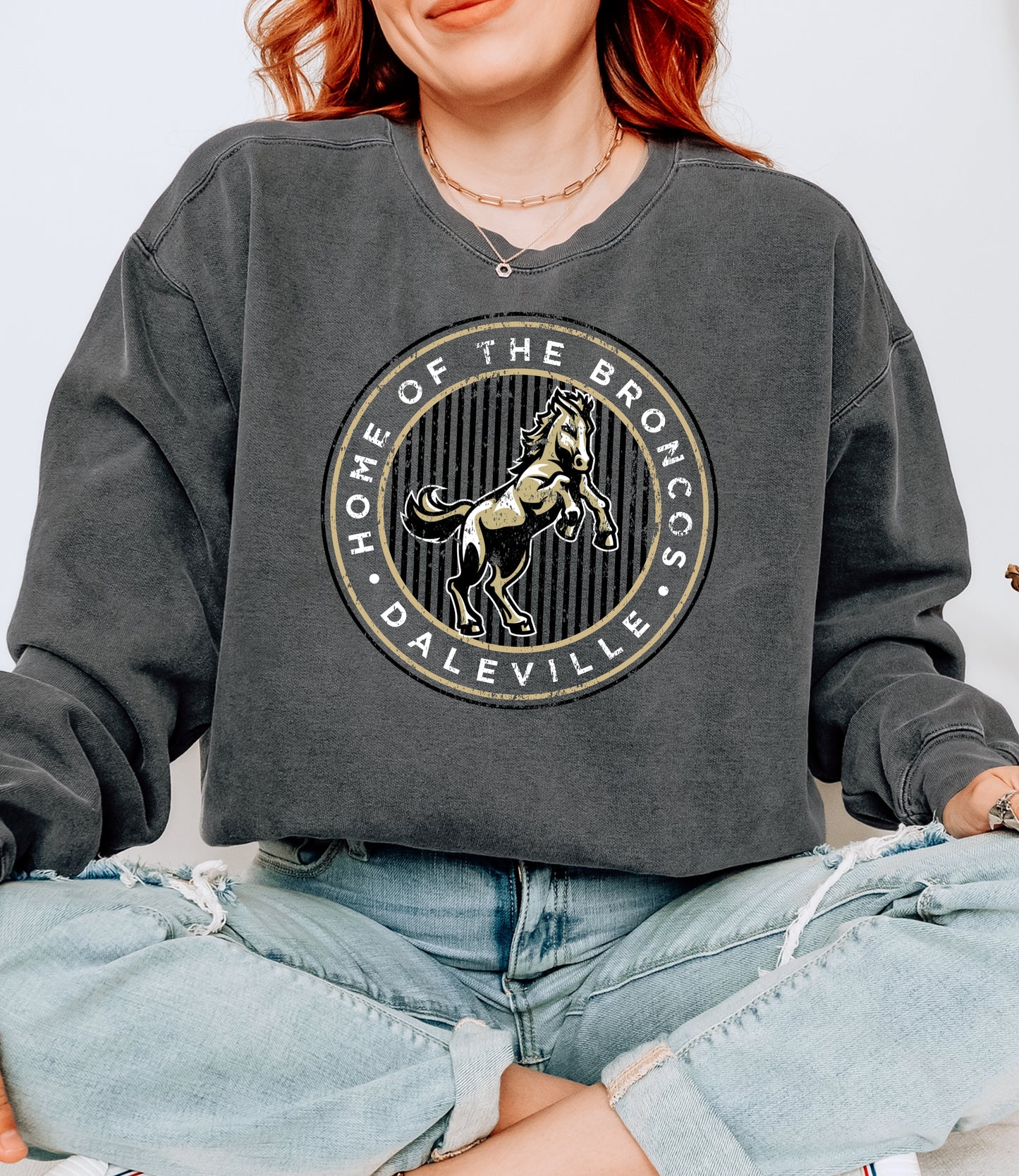 Home of the Broncos Sweatshirt