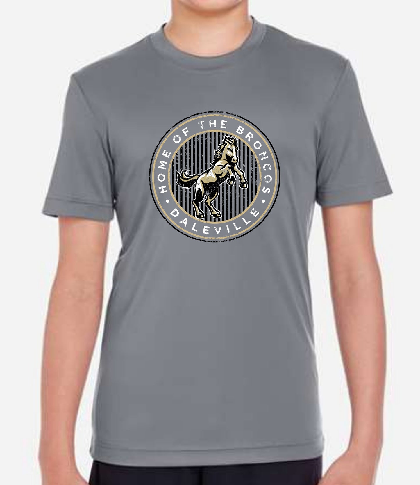 Home of the Broncos Tee