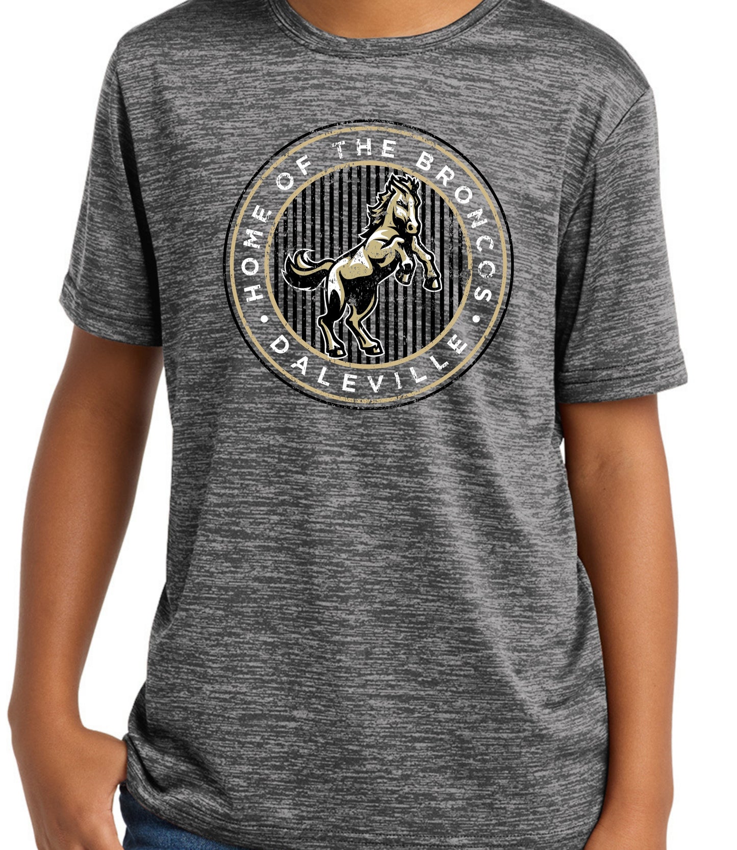 Home of the Broncos Tee