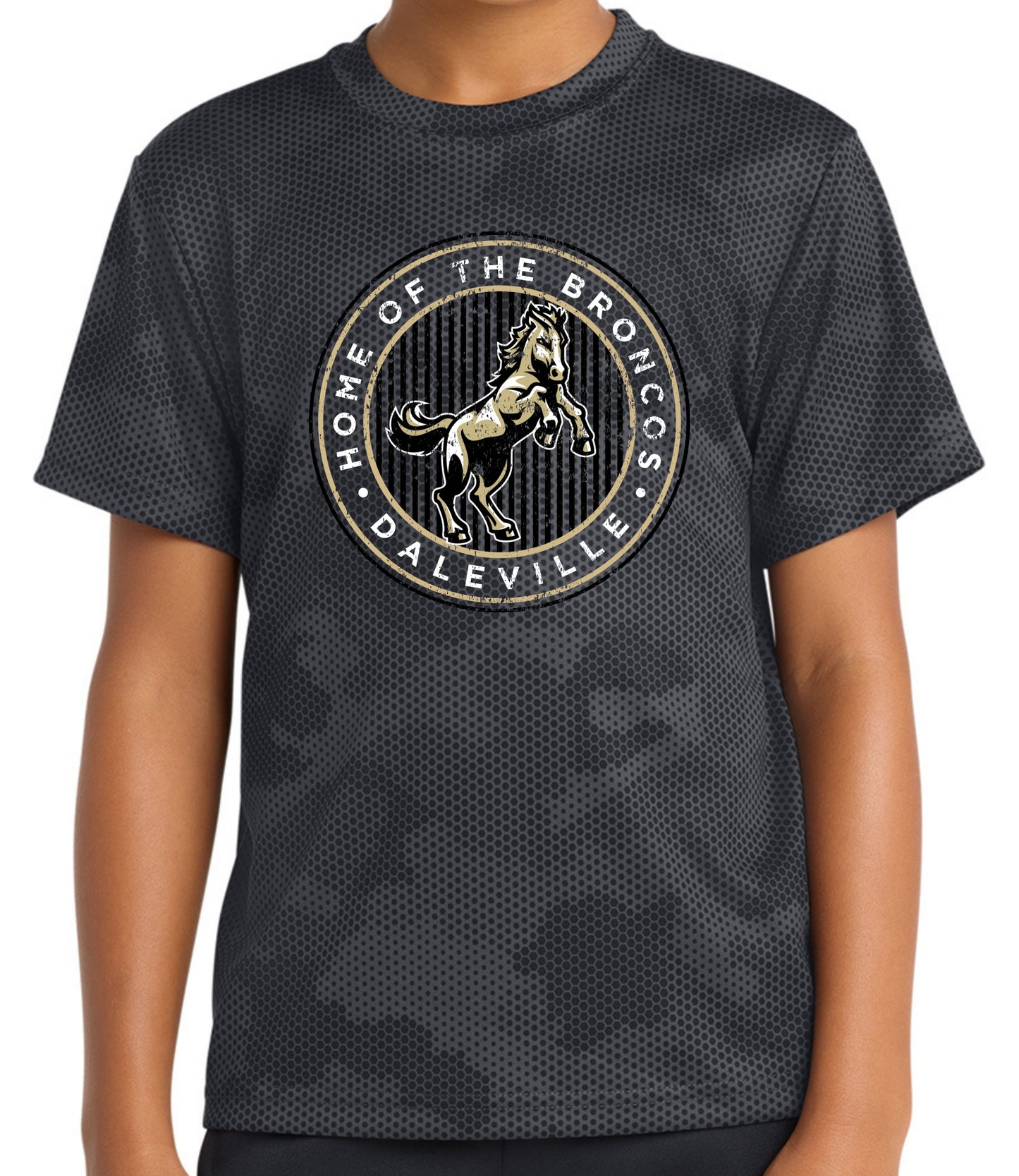 Home of the Broncos Tee