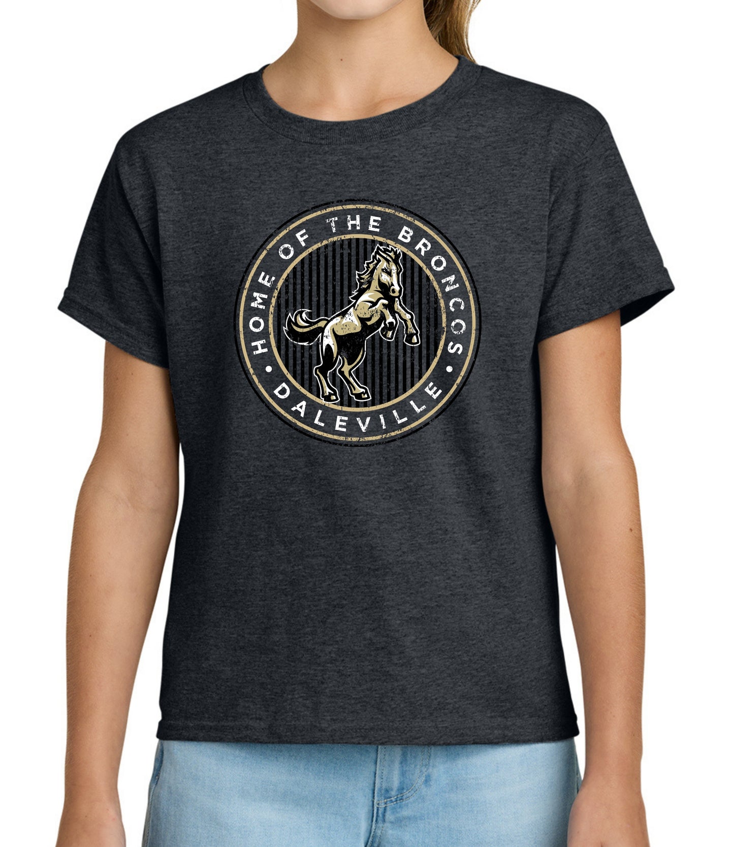 Home of the Broncos Tee