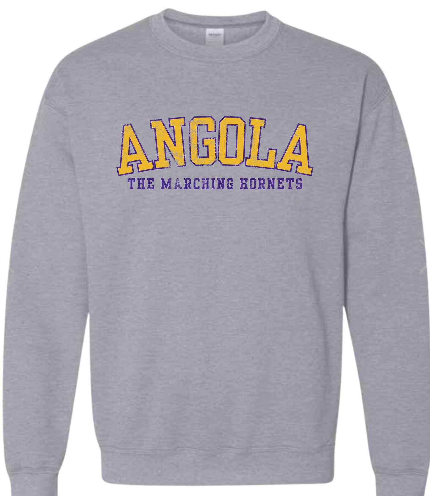 Angola Vintage Curved