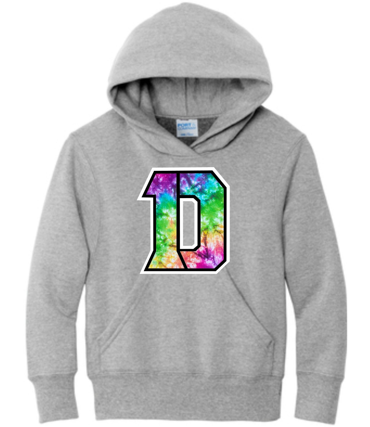 Ice Dye Daleville D Hoodie