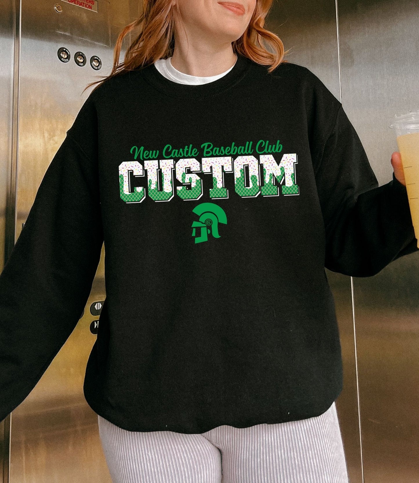 New Castle Baseball Club DRIP CUSTOM