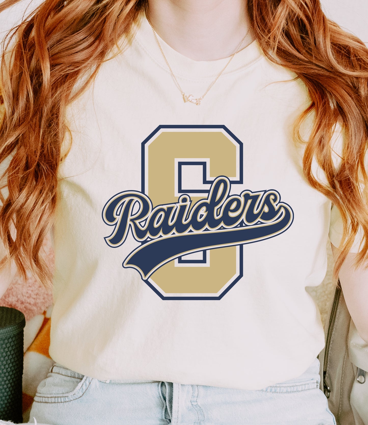Big S Raiders Vintage Tee