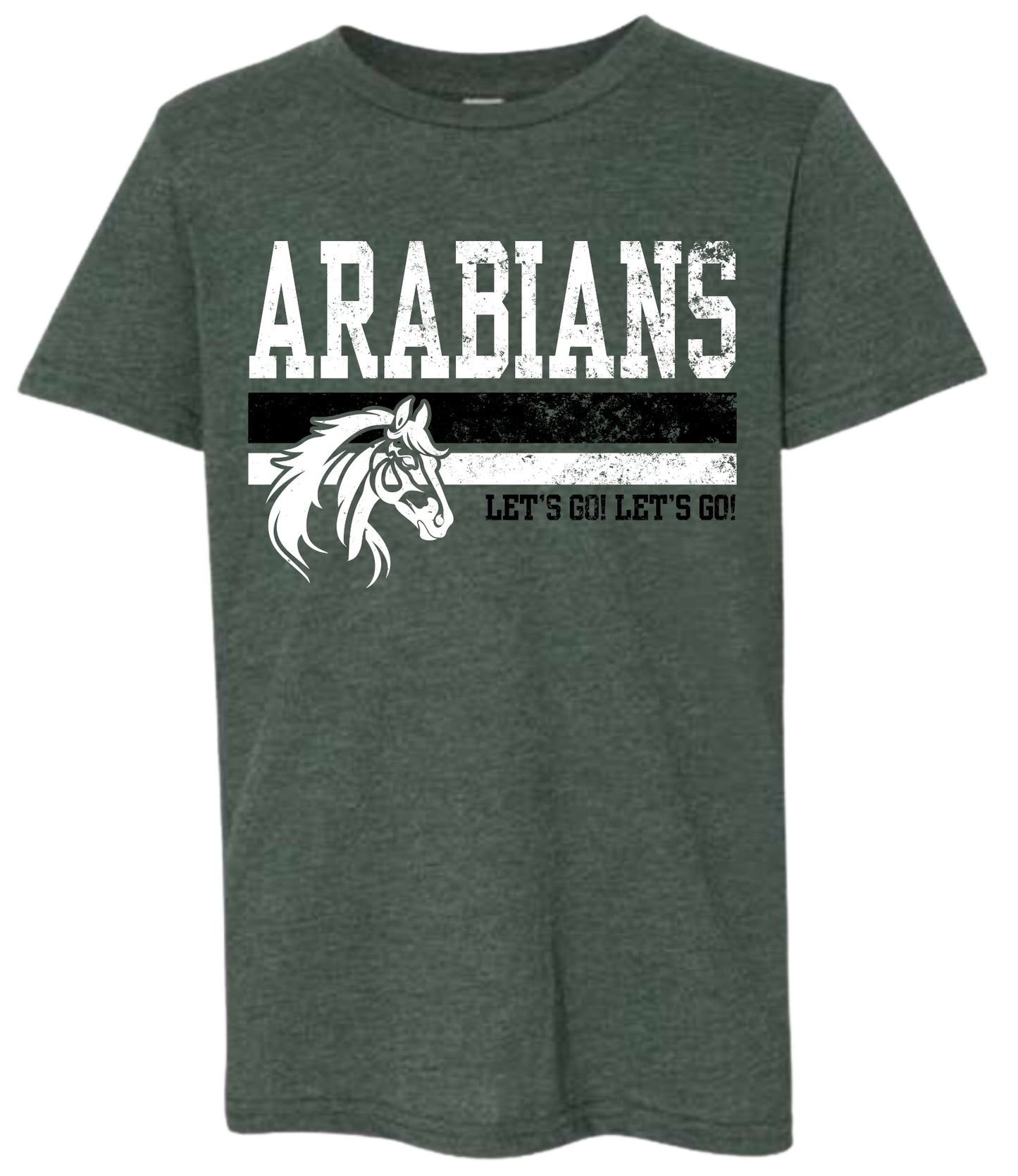 Let's Go Arabians Tee