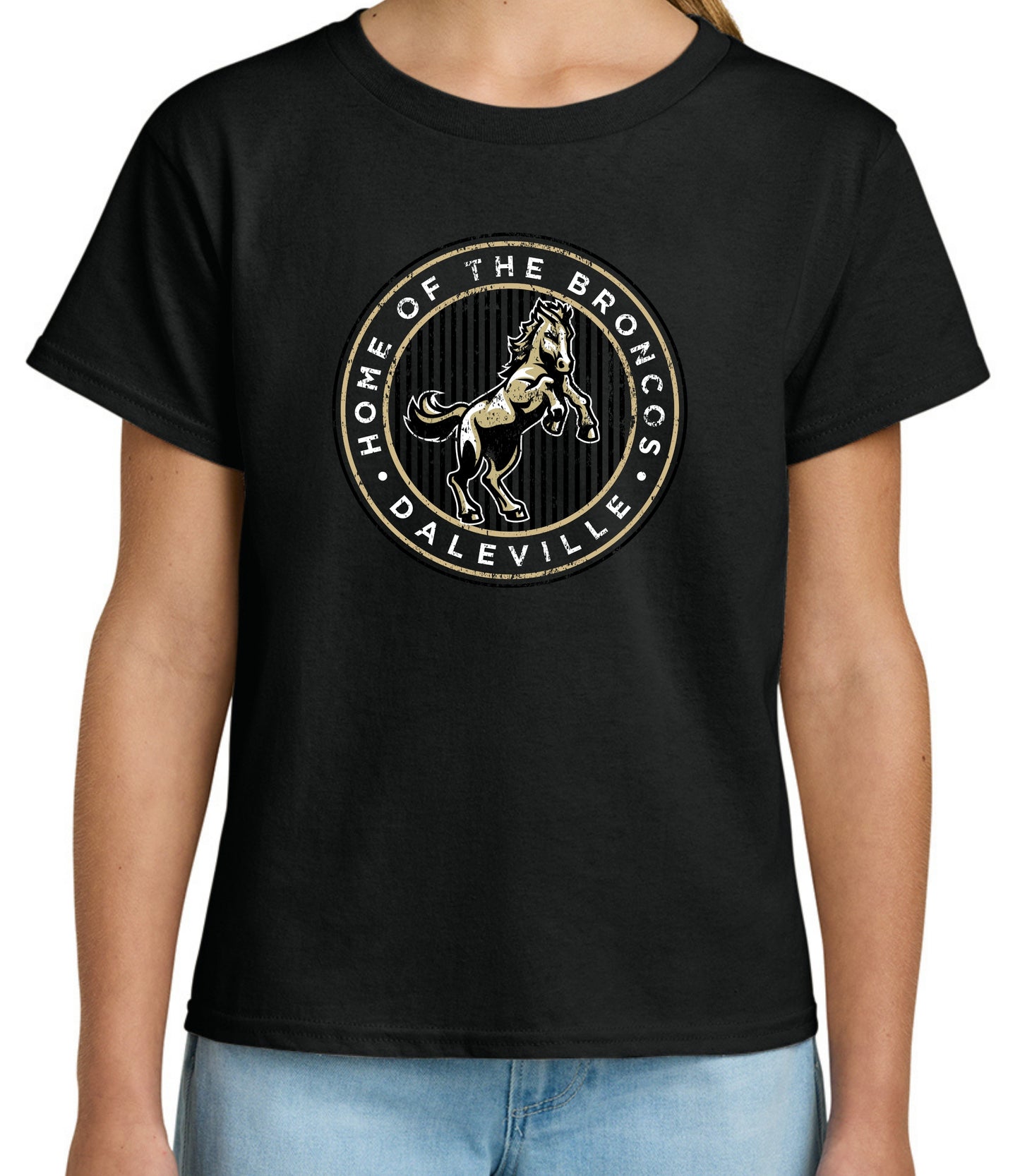 Home of the Broncos Tee
