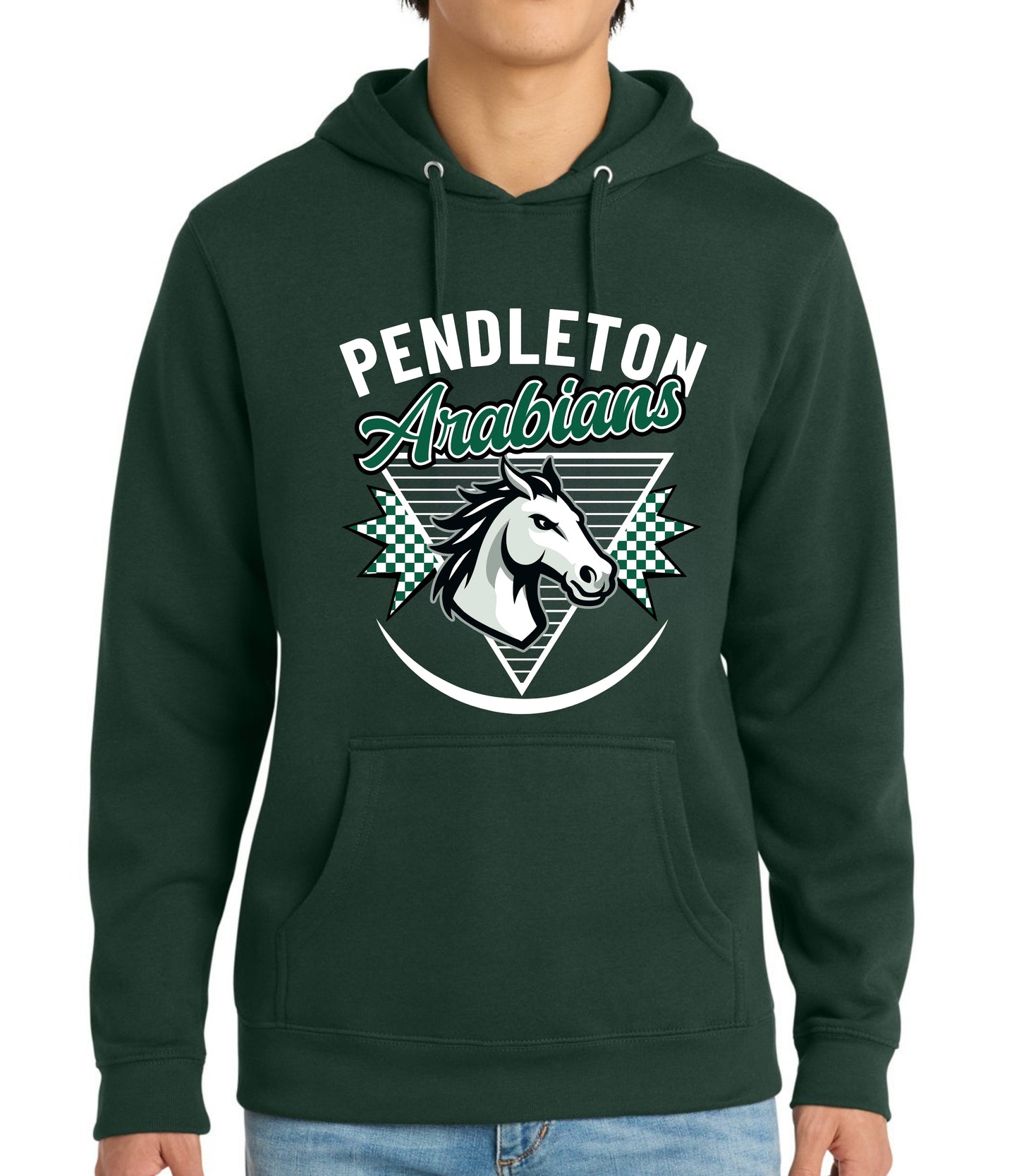 Pendleton Arabians Triangle Sweatshirt