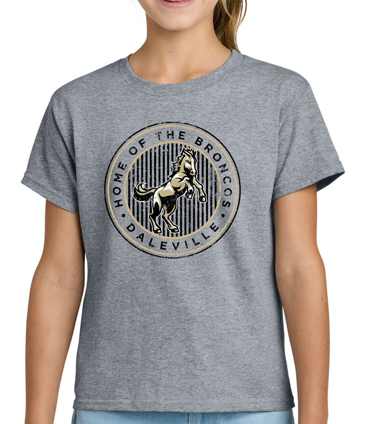 Home of the Broncos Tee