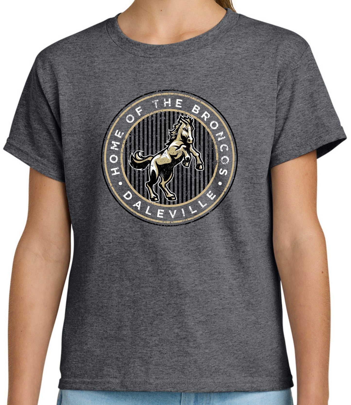 Home of the Broncos Tee