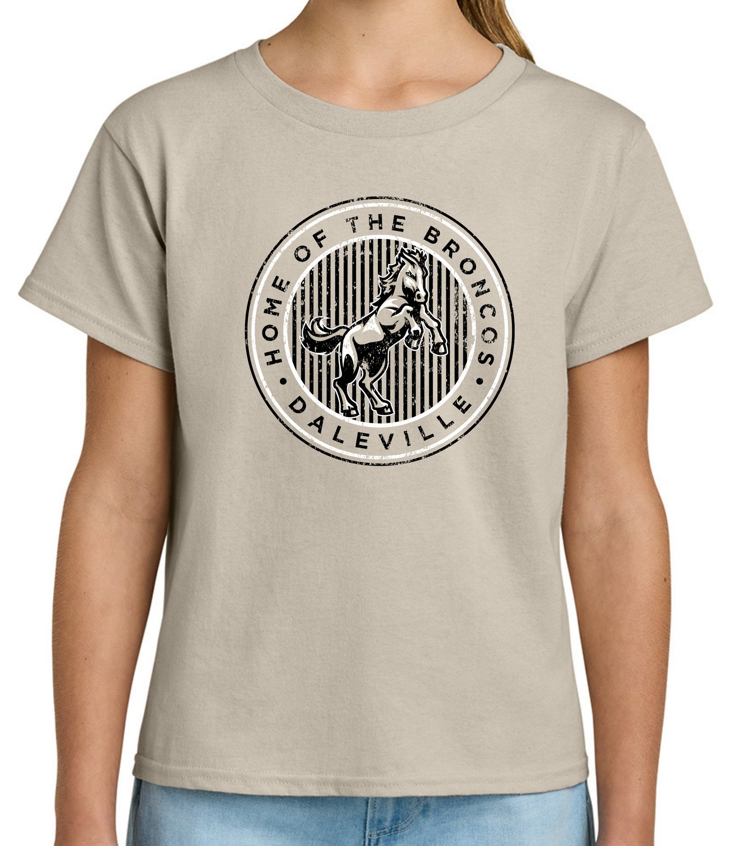 Home of the Broncos Tee