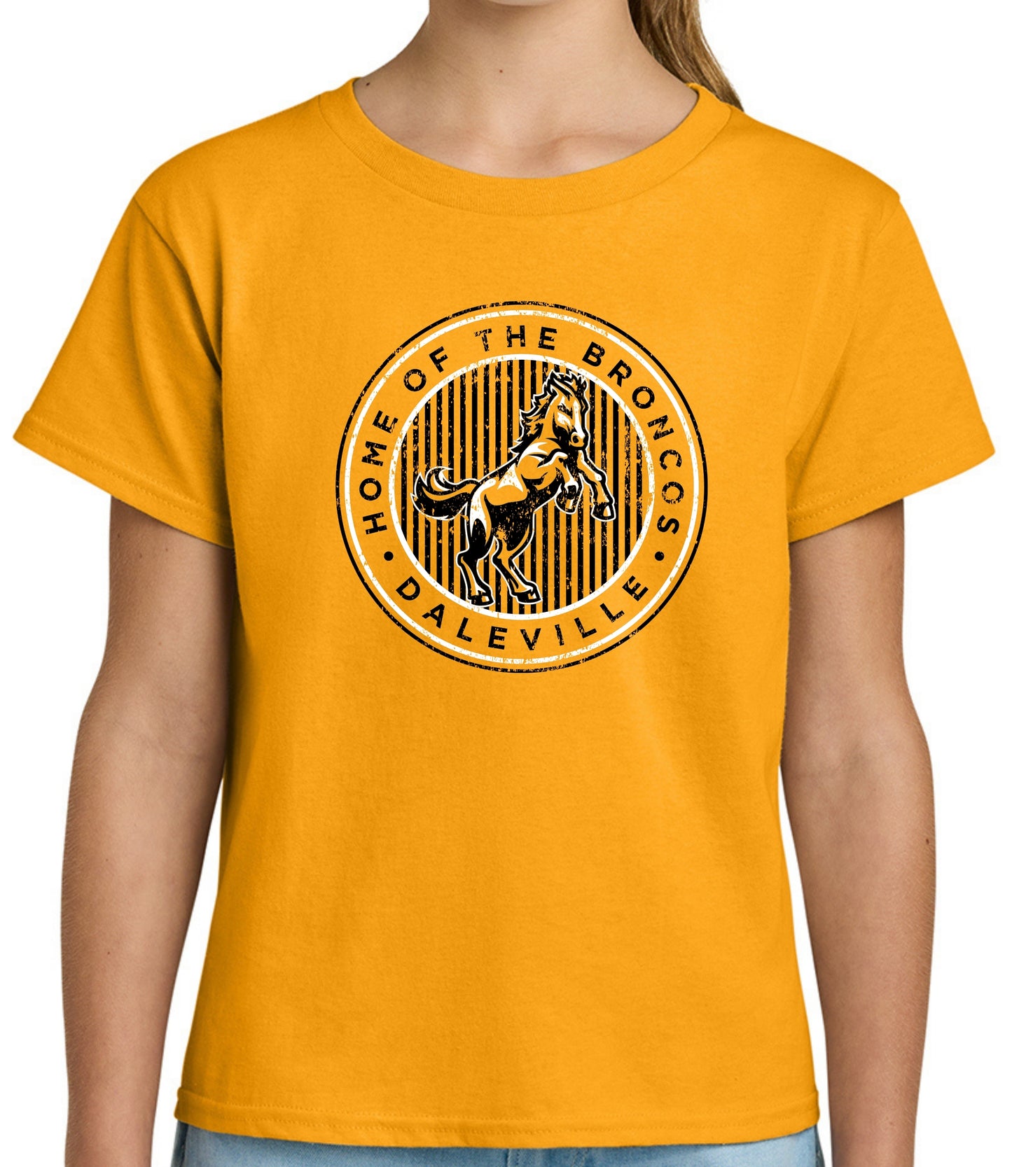 Home of the Broncos Tee