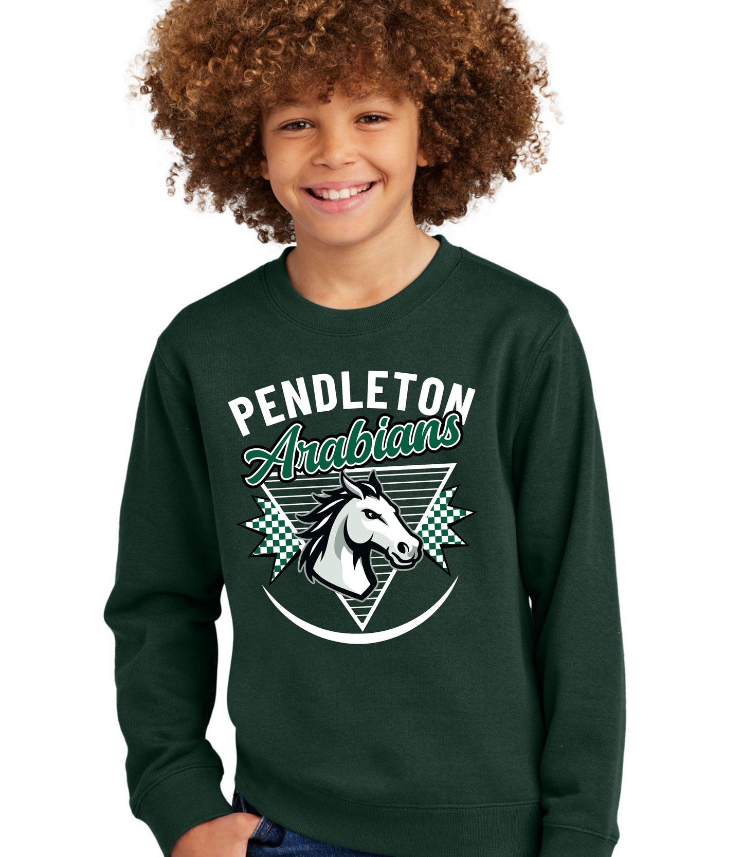 Pendleton Arabians Triangle Sweatshirt
