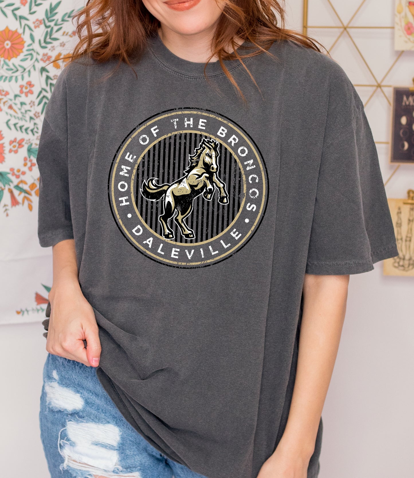 Home of the Broncos Tee