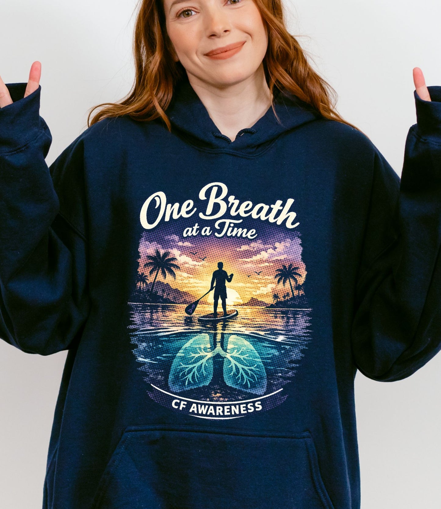 One Breath at a Time Cystic Fibrosis Awareness