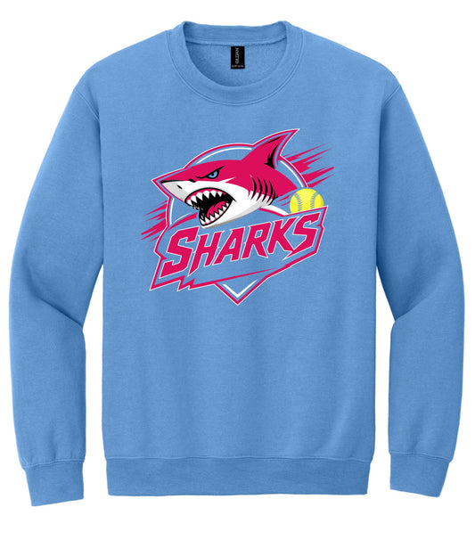 GFSA Sharks Crewneck Sweatshirt
