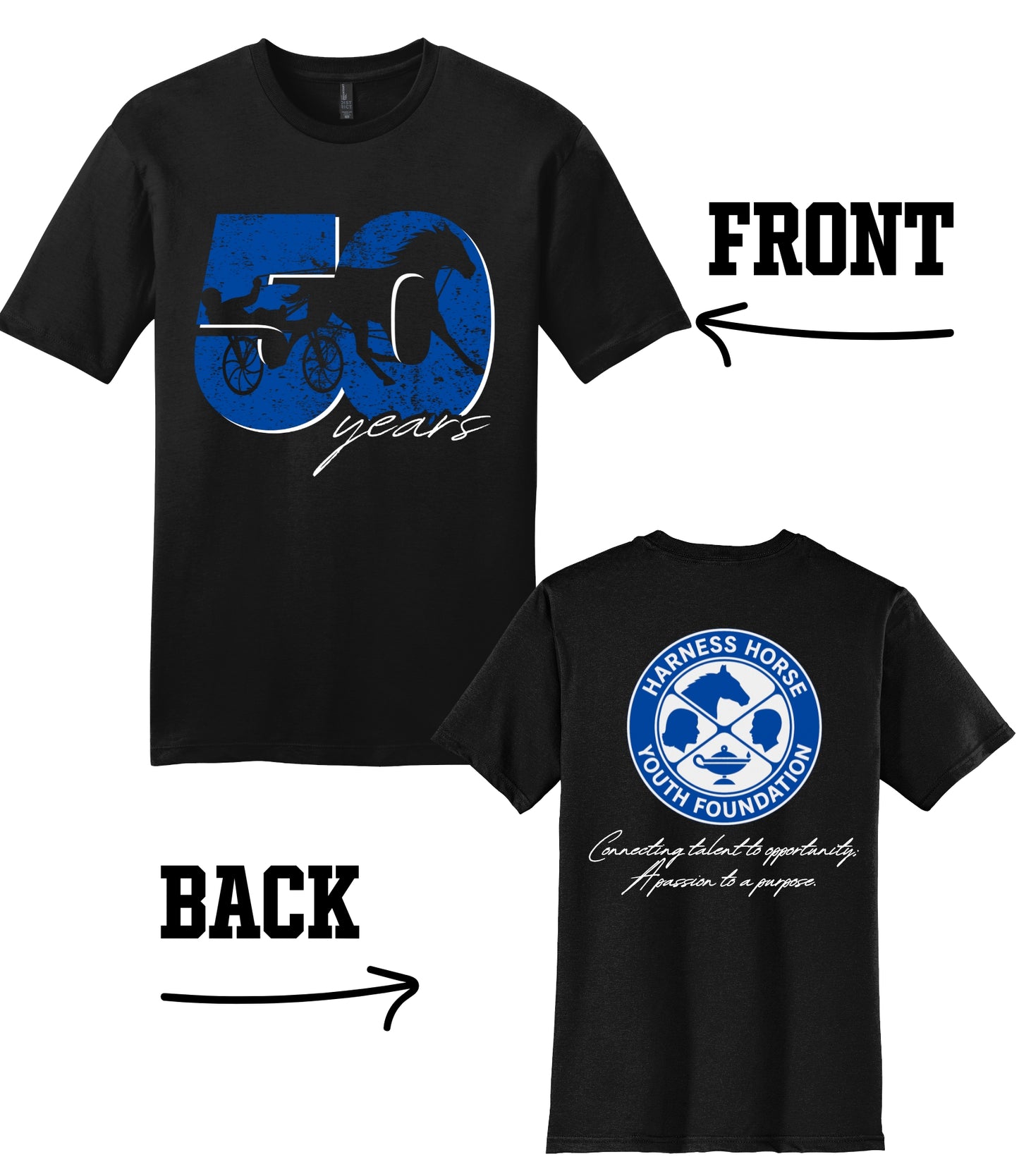 HHYF 50 Years Silhouette Short Sleeve Tee