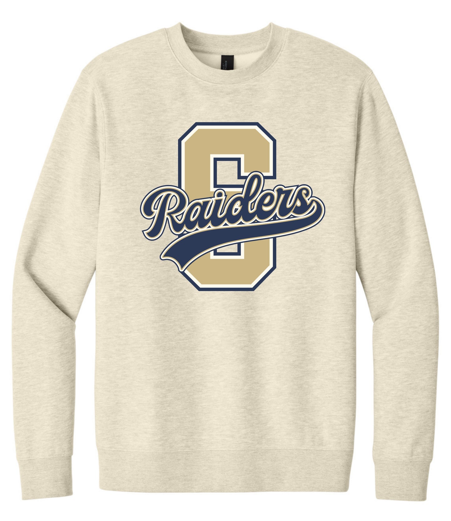 Big S Raiders Vintage Sweatshirt