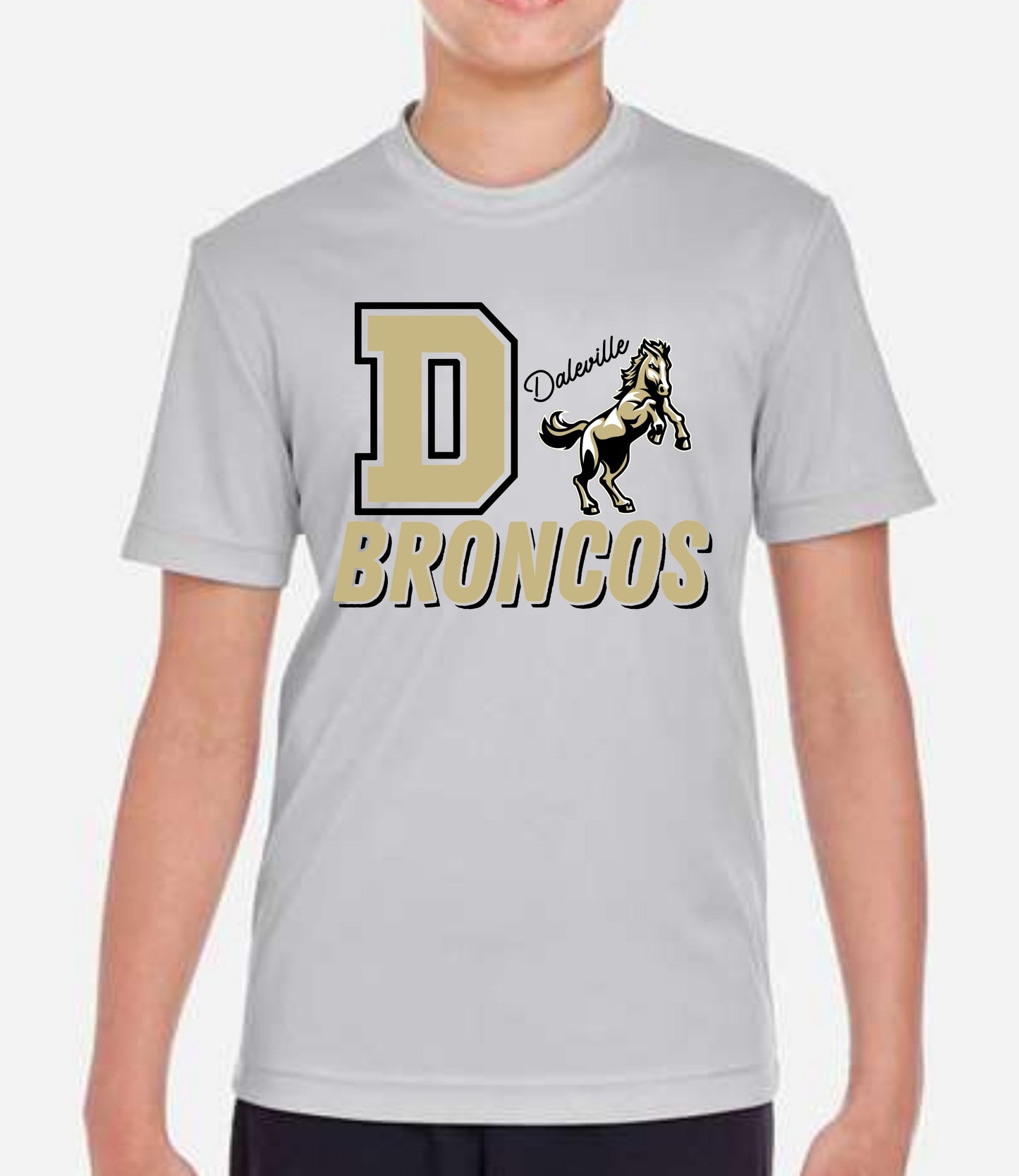 D Broncos Tee