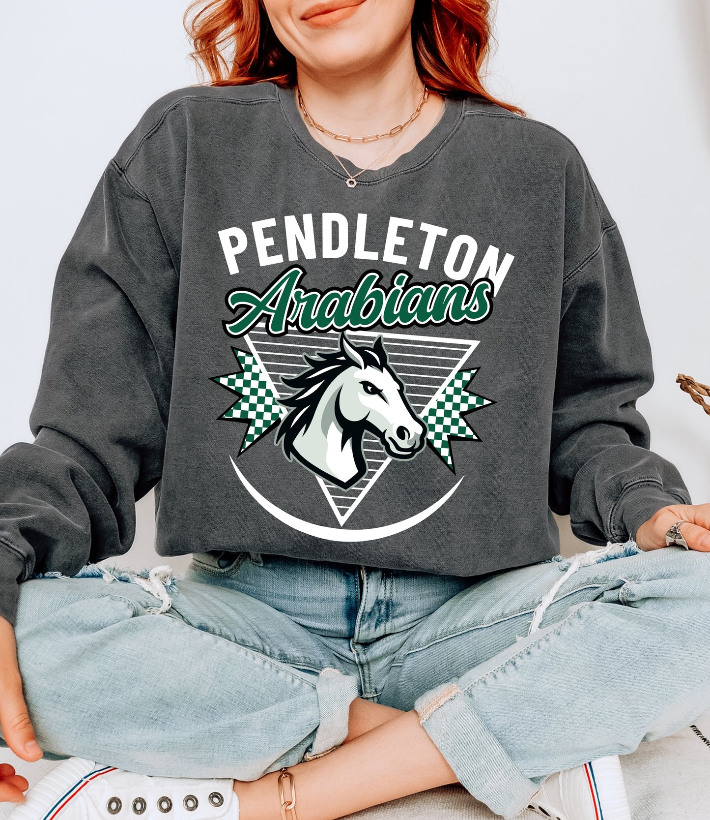 Pendleton Arabians Triangle Sweatshirt