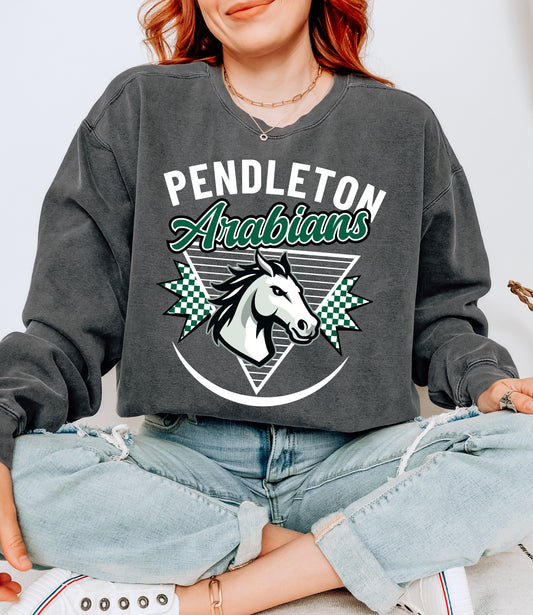 Pendleton Arabians Triangle Sweatshirt