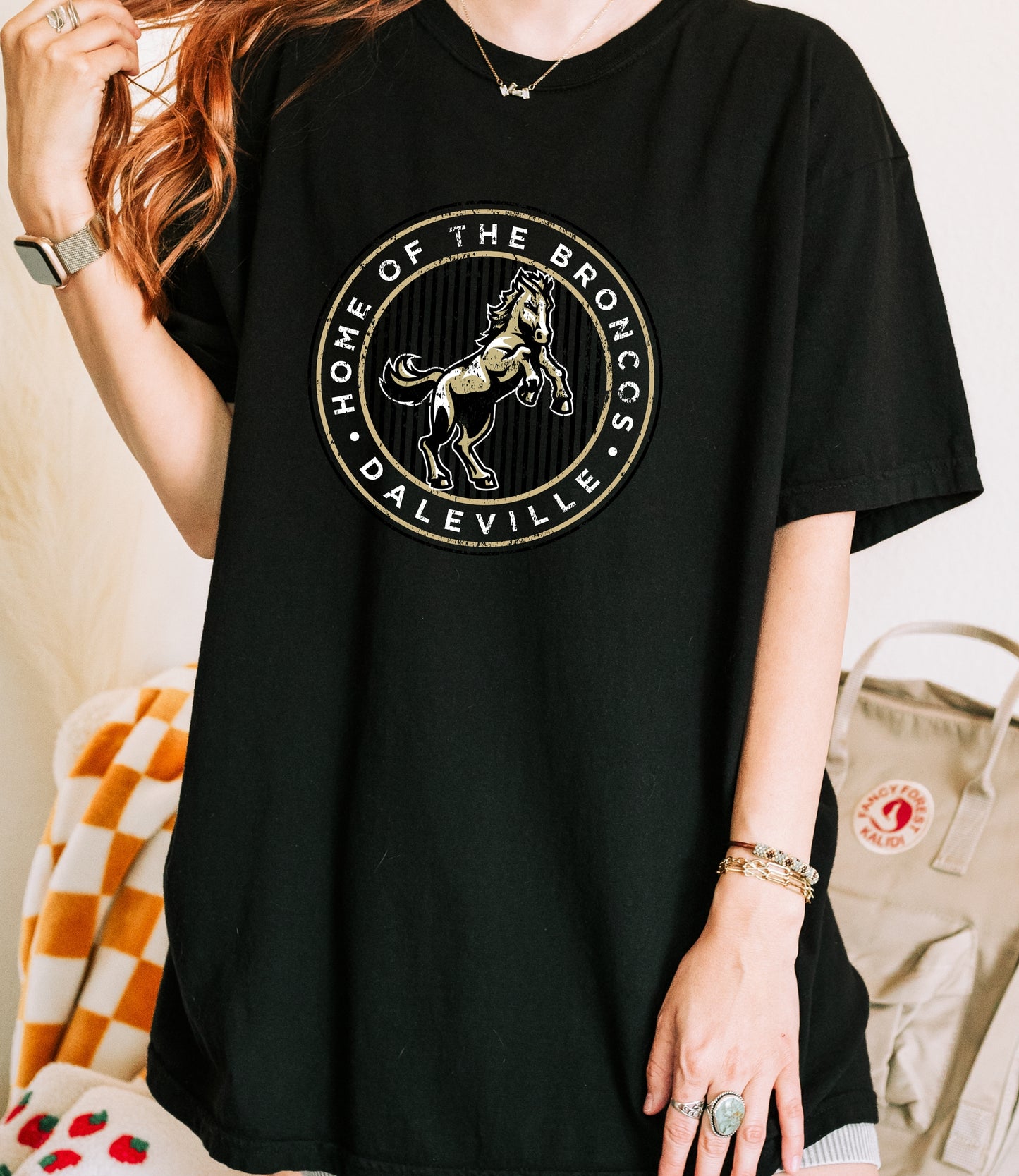 Home of the Broncos Tee