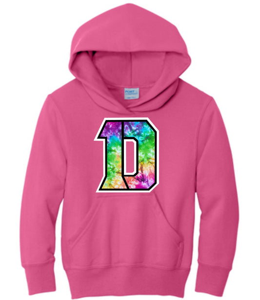 Ice Dye Daleville D Hoodie