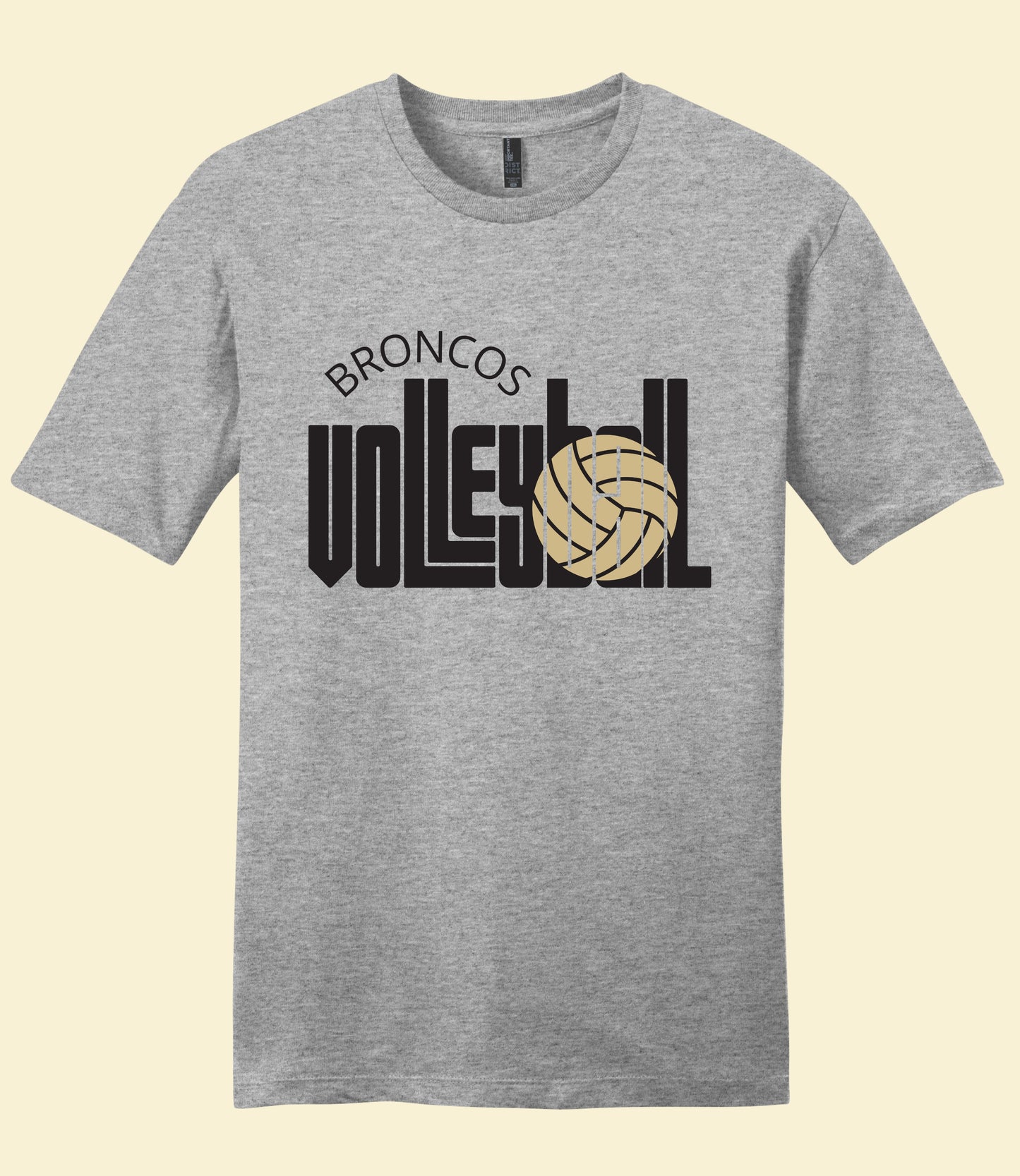 Broncos Volleyball Shadow