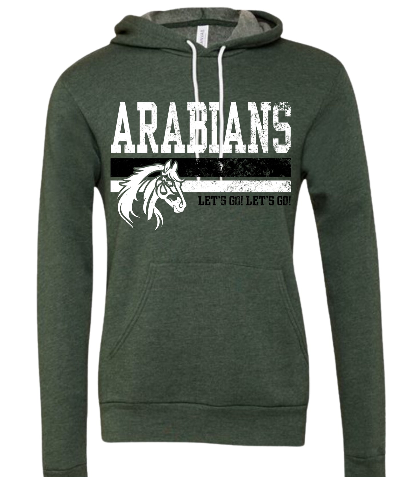 Let's Go Arabians Hoodie