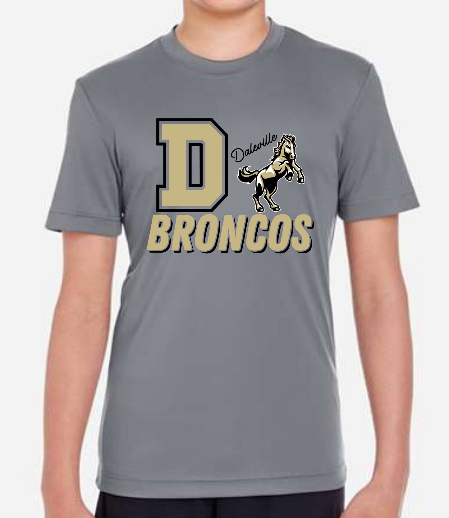 D Broncos Tee