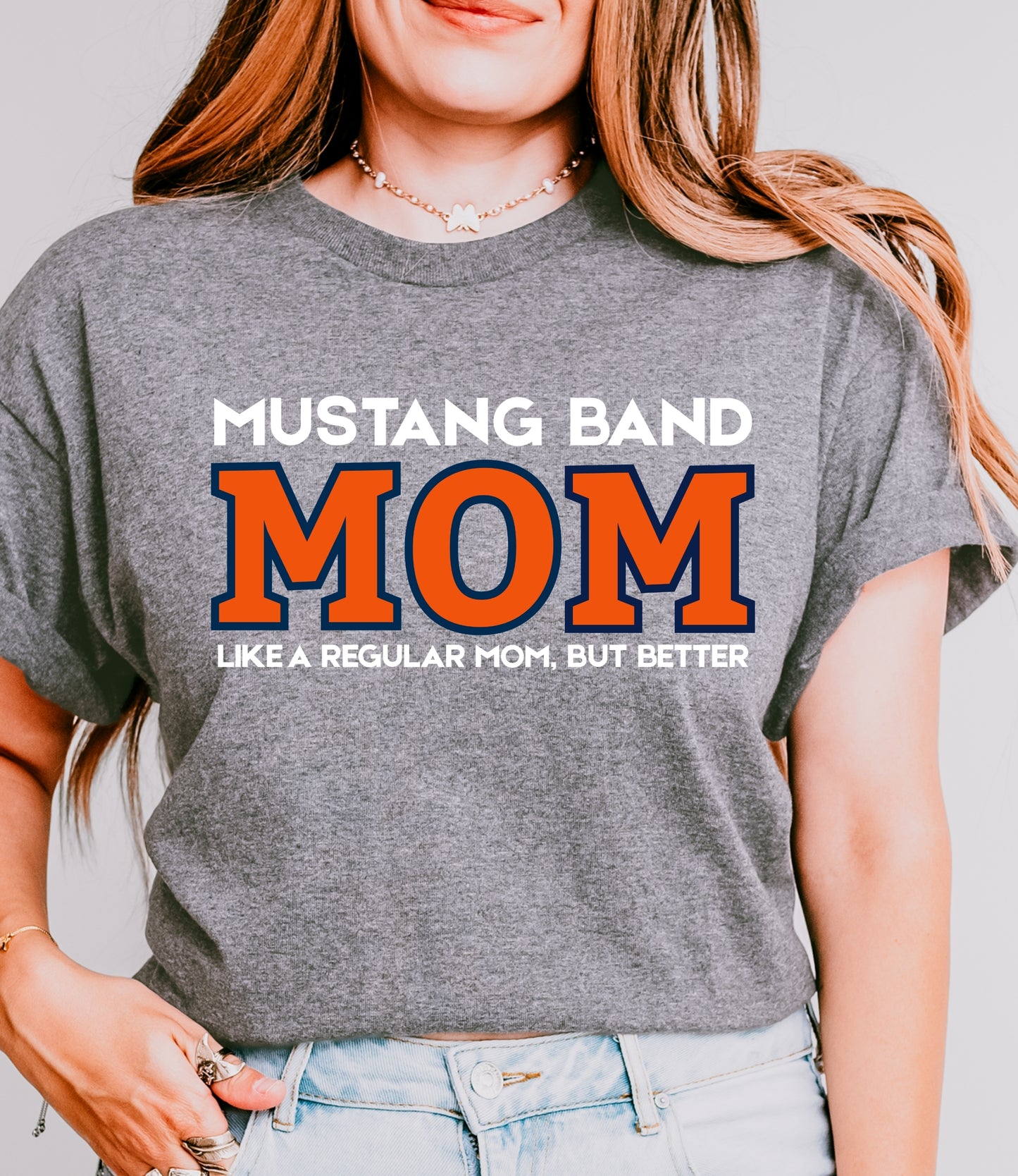 Mustang Band Mom