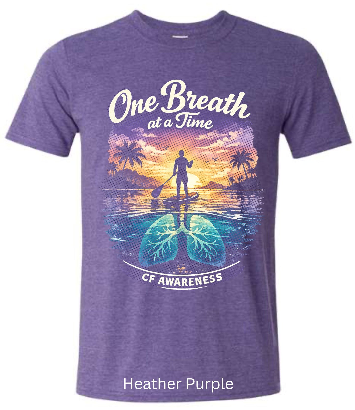 One Breath at a Time Cystic Fibrosis Awareness