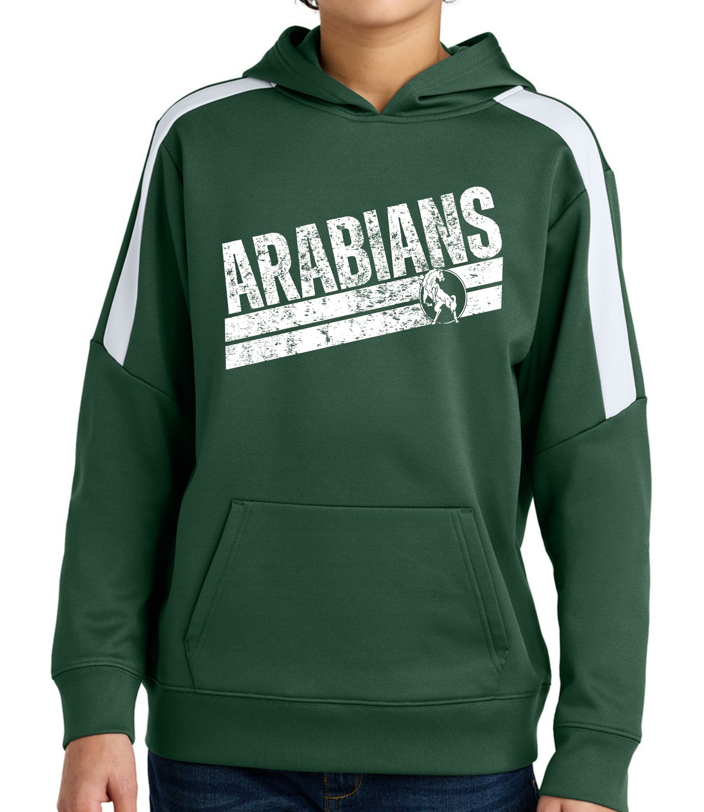 Arabians Slant Sweatshirt