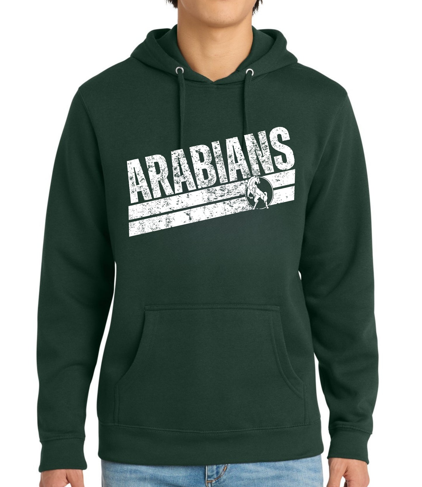 Arabians Slant Sweatshirt