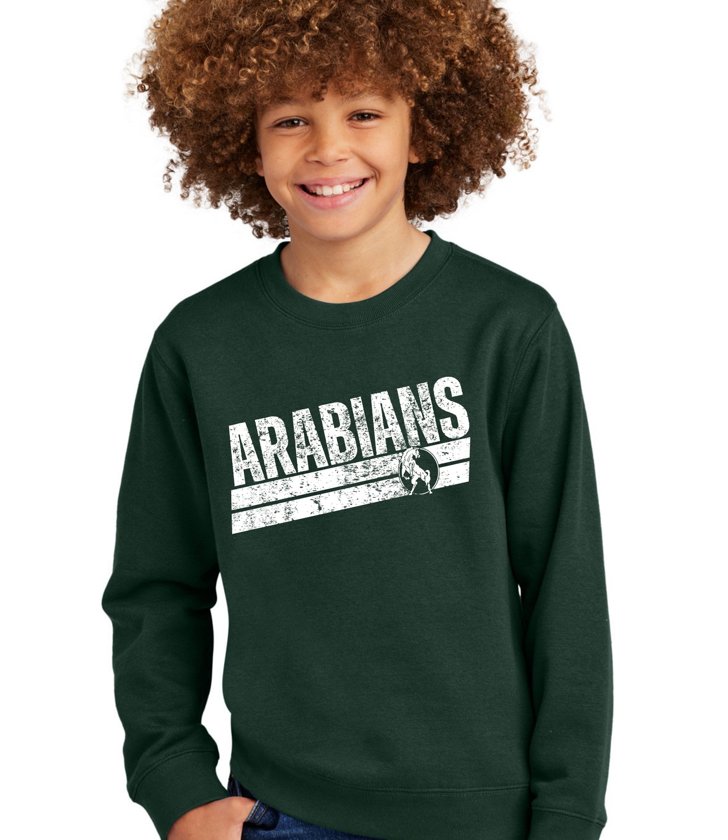 Arabians Slant Sweatshirt