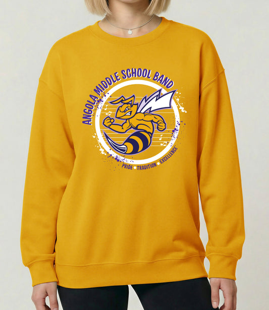 Angola Middle School Band Crewneck Sweatshirt