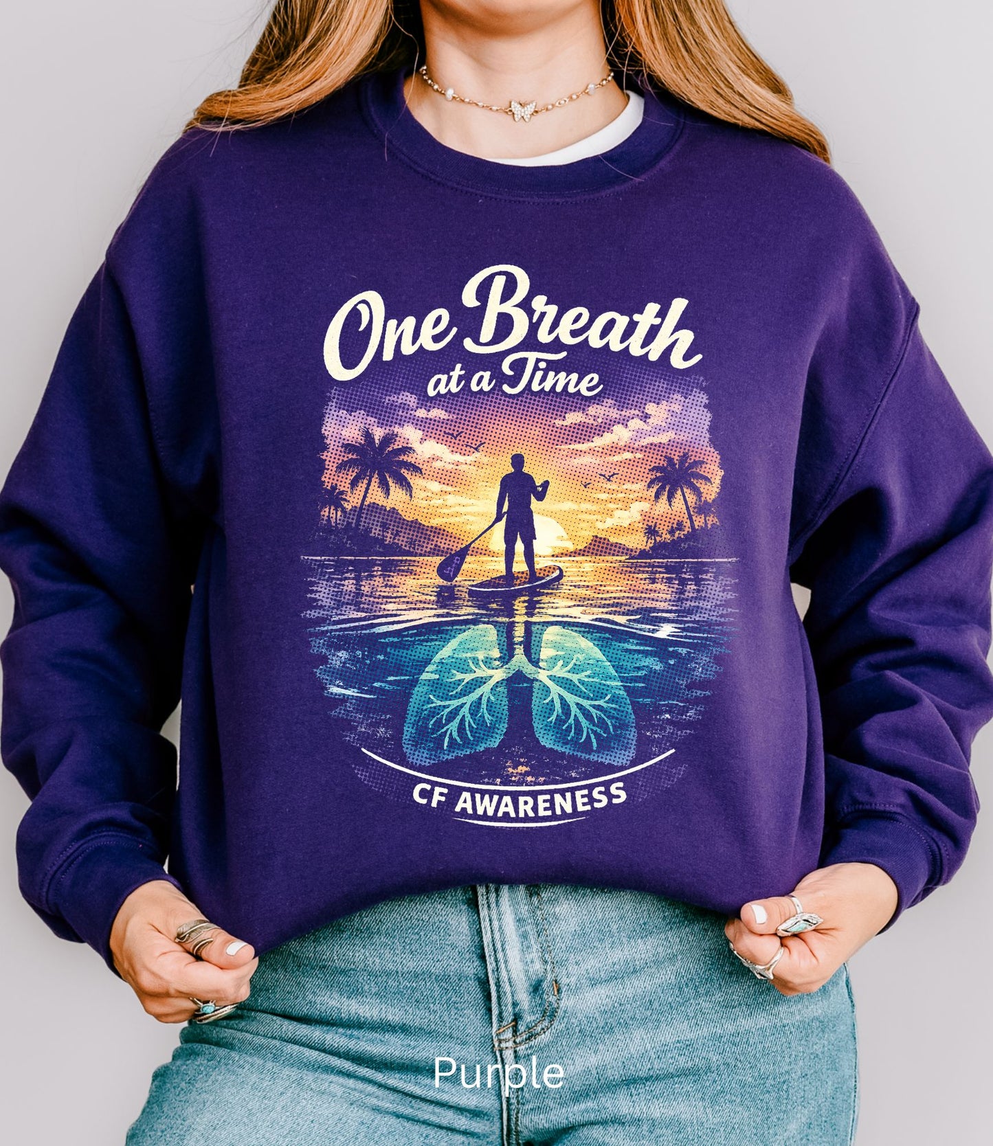 One Breath at a Time Cystic Fibrosis Awareness