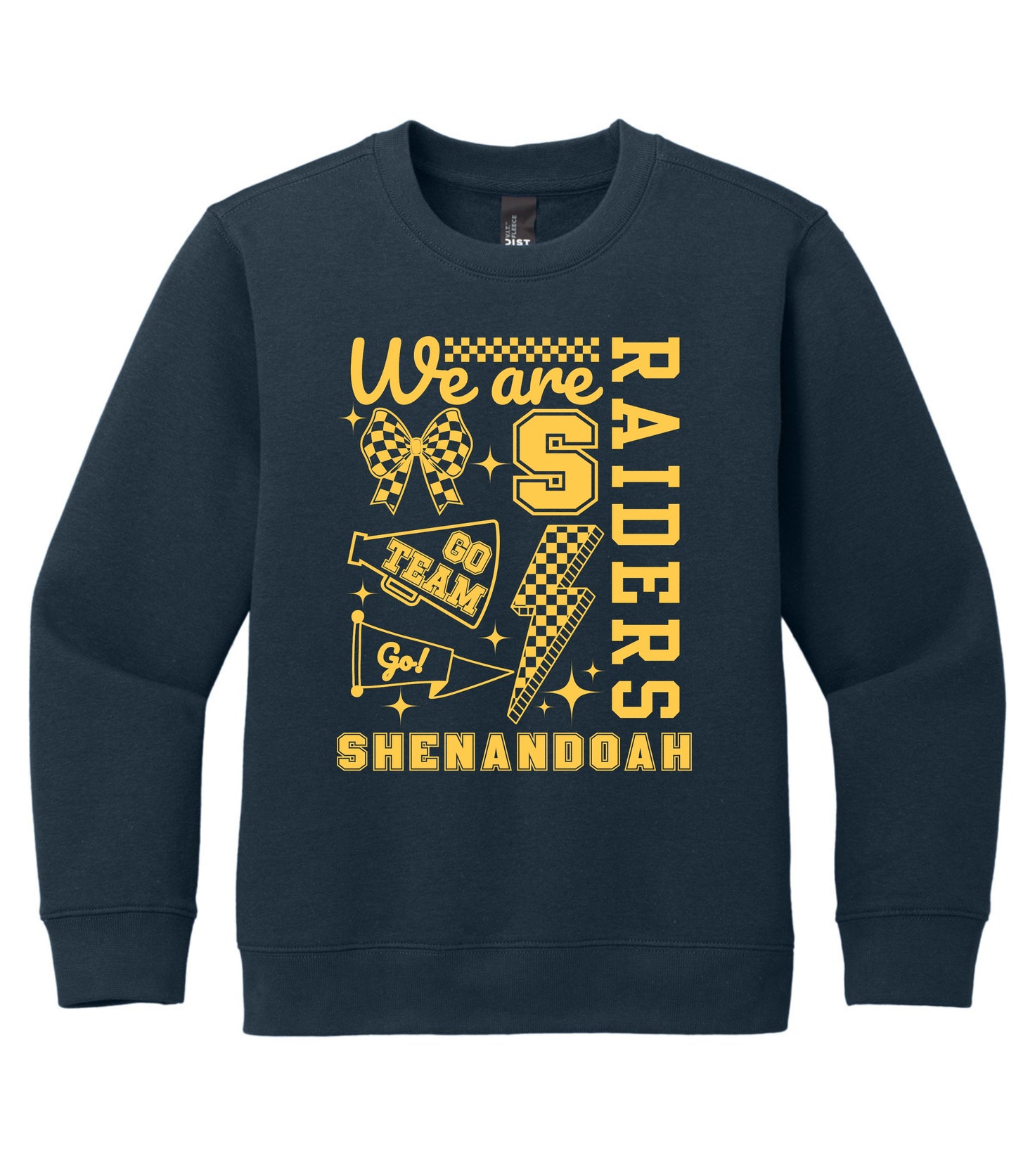 We are Raiders Collage Sweatshirt
