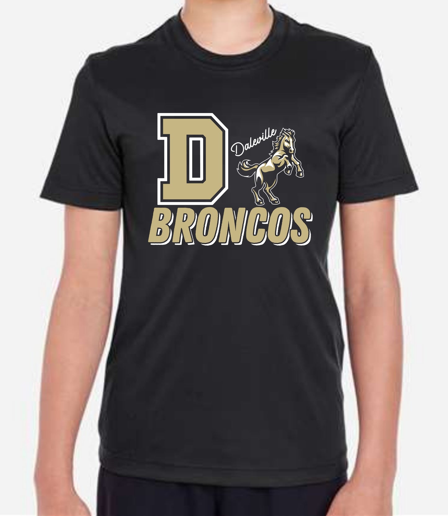 D Broncos Tee