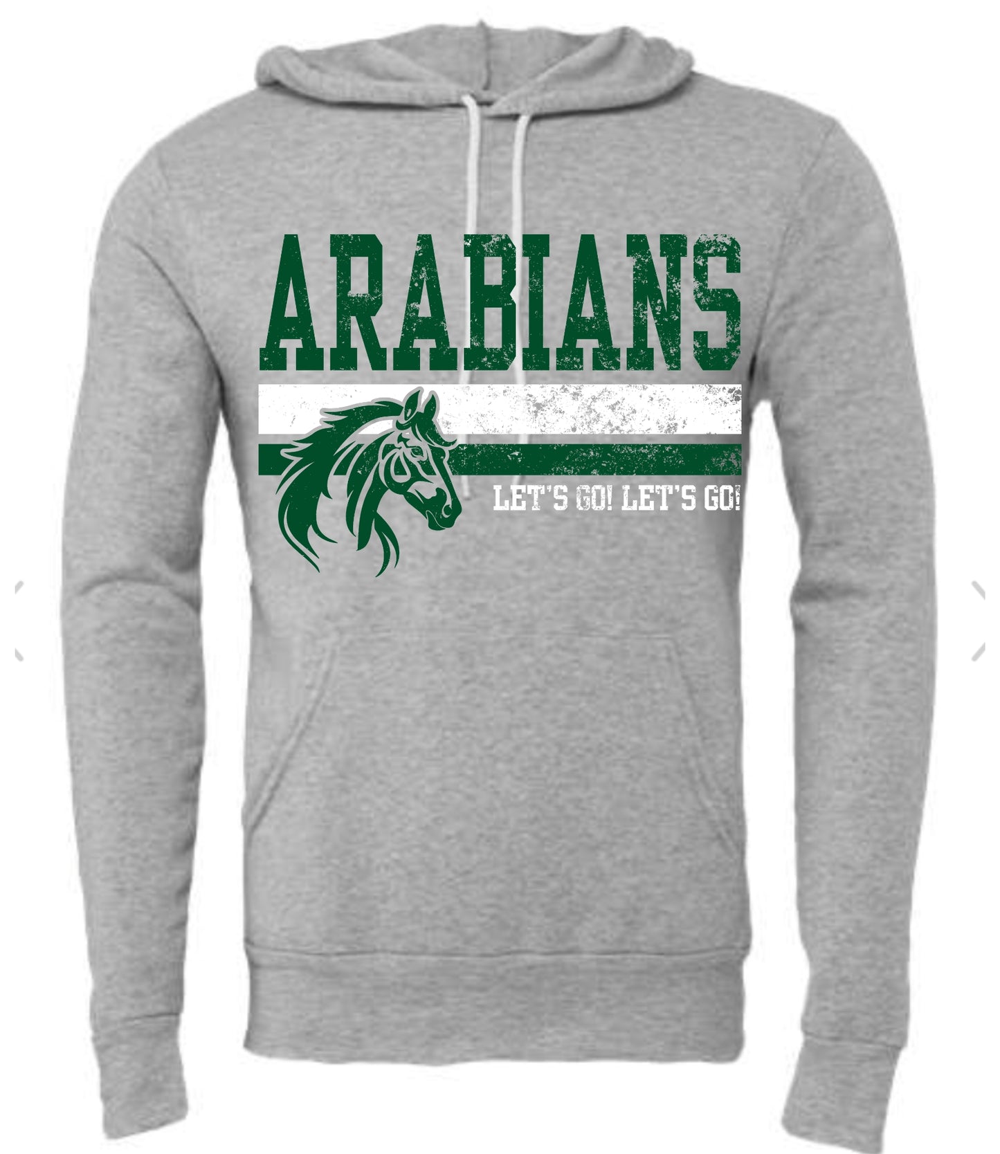 Let's Go Arabians Hoodie