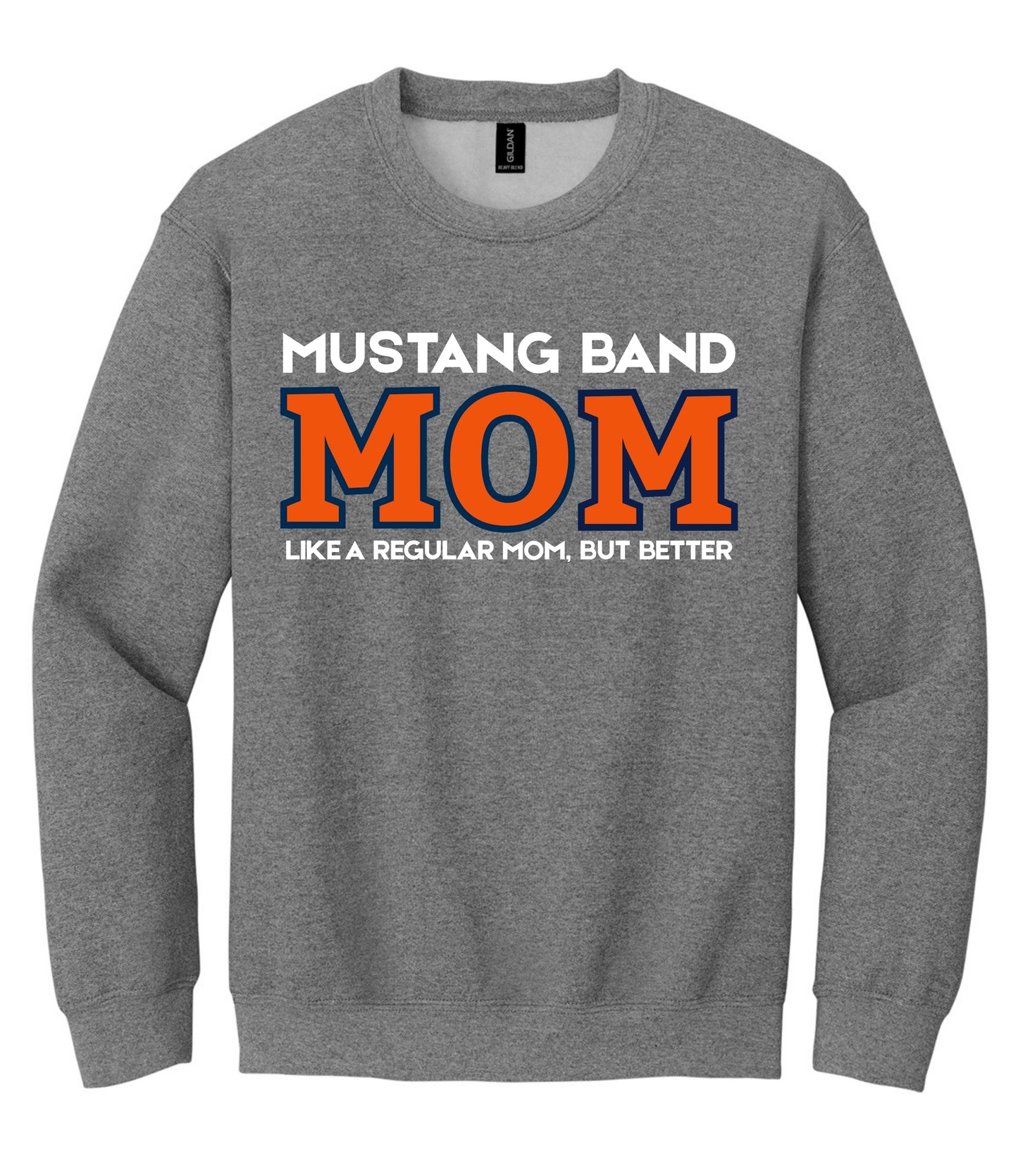 Mustang Band Mom