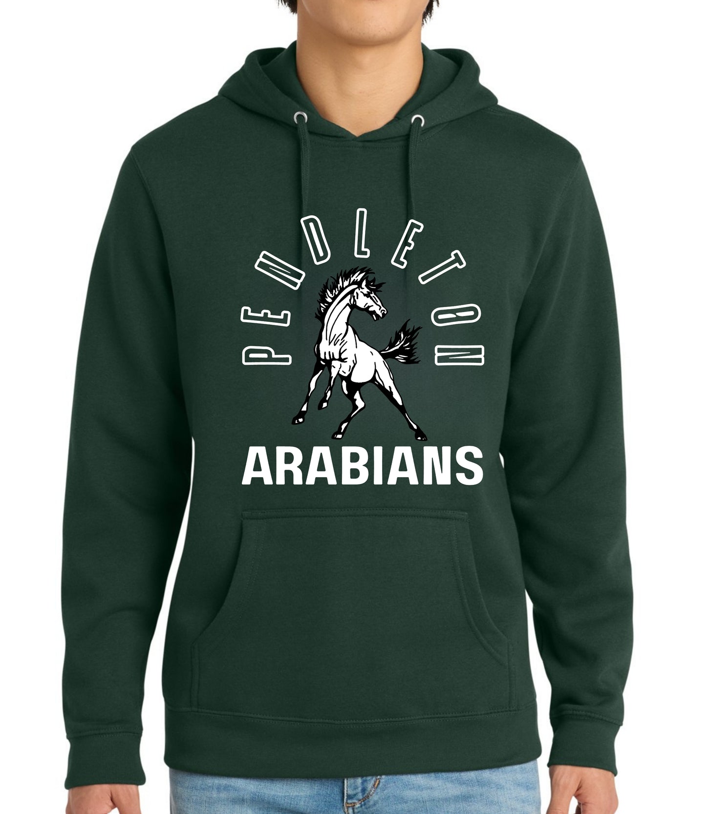 Pendleton Arabians Vintage Sweatshirt