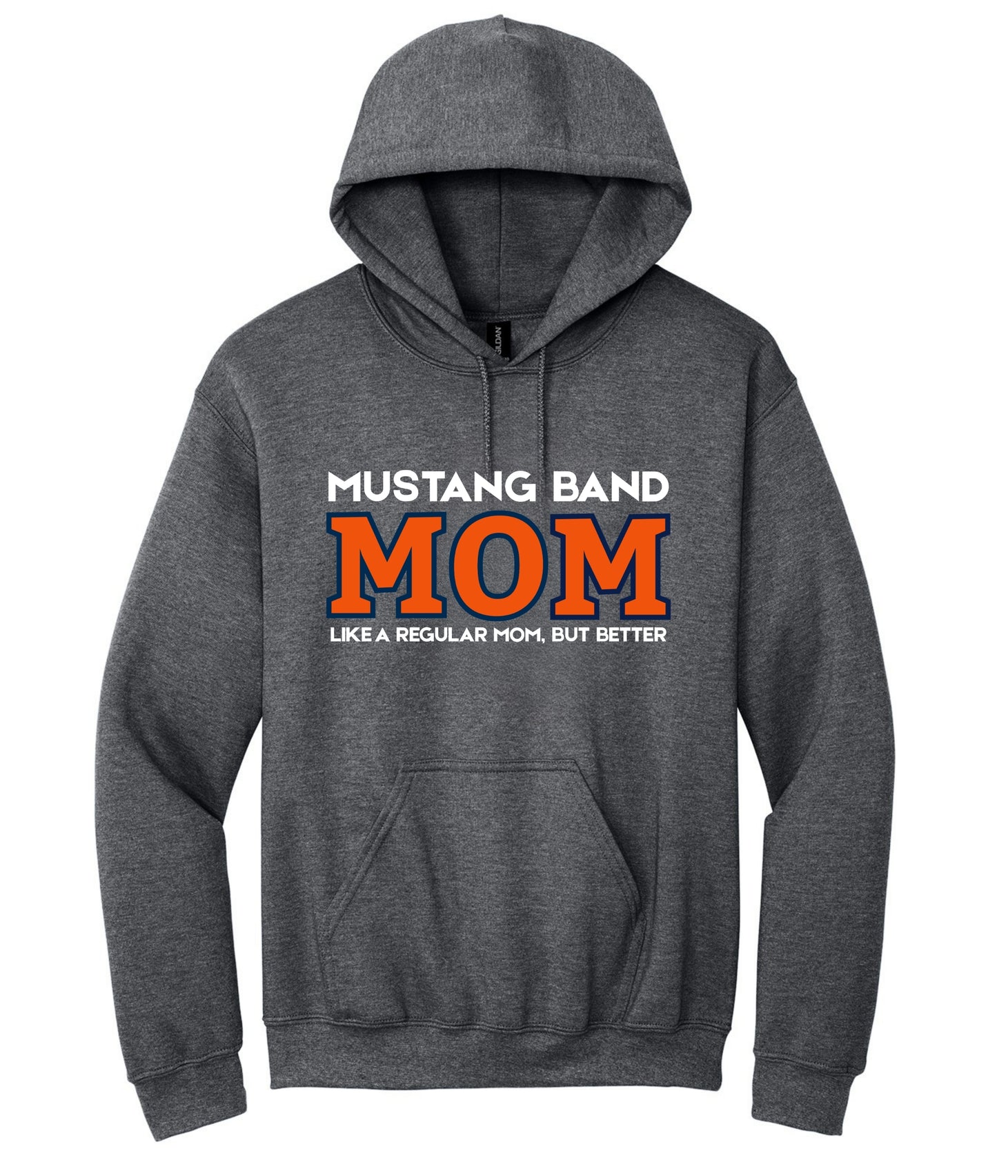 Mustang Band Mom